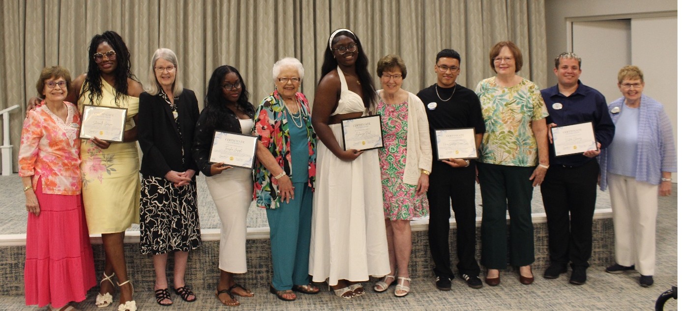 Investing in Dreams: Gulf Coast Village Foundation Awards Record $19,000 in Associate Scholarships