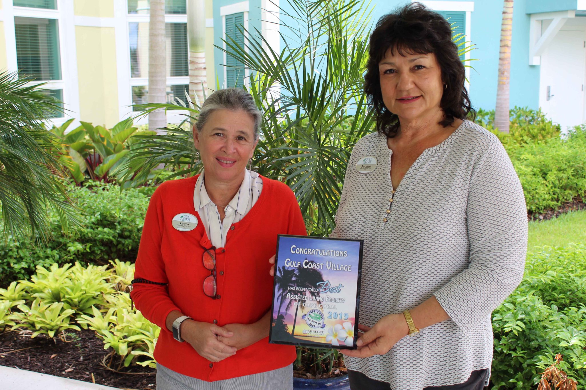 Palmview at Gulf Coast Village earns  ‘Best Assisted Living Facility’ award for Cape Coral